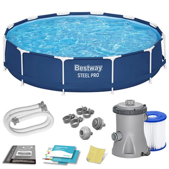 Bazen Steelpro 366x76cm Bestway 56681