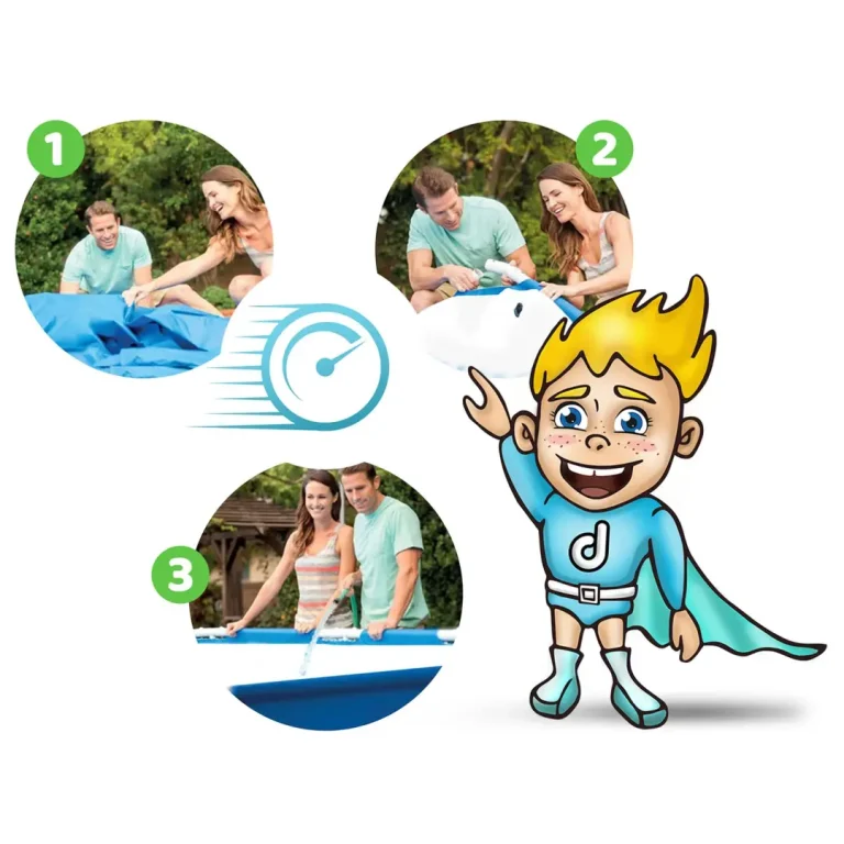 Bazen Steelpro 366x76cm Bestway 56681 9