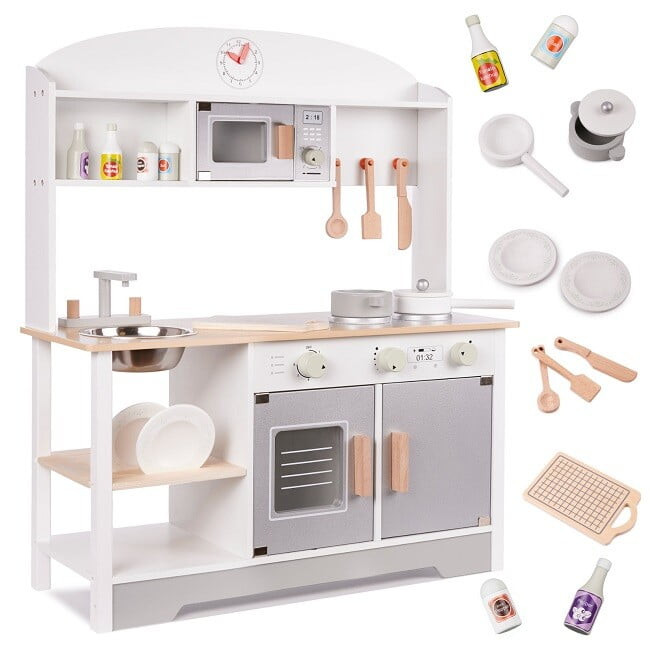 Kx6287 Kuchnia Drewniana Mdf Modern Max + Akcesoria 1