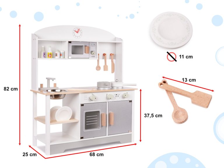 Kx6287 Kuchnia Drewniana Mdf Modern Max + Akcesoria 3