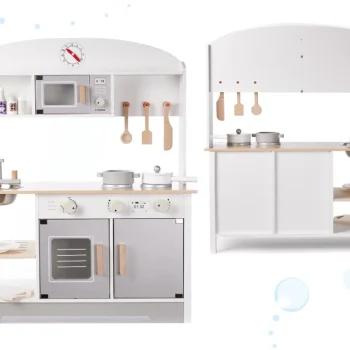 Kx6287 Kuchnia Drewniana Mdf Modern Max + Akcesoria 4