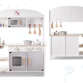 Kx6287 Kuchnia Drewniana Mdf Modern Max + Akcesoria 4