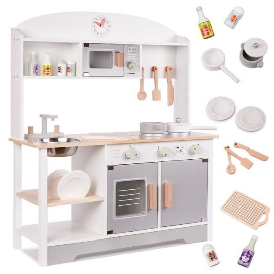 Kx6287 Kuchnia Drewniana Mdf Modern Max + Akcesoria 1