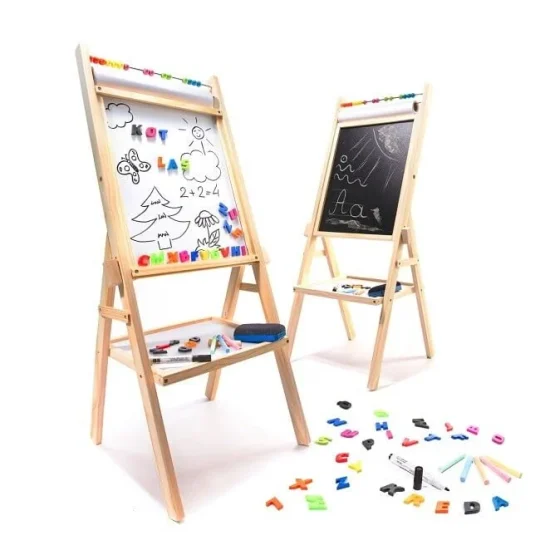 Kx6489 Tablica Magnetyczna Kredowa + Papier Liczydło 90cm 1