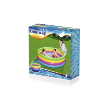 Djecji Bazen Rainbow 157x46cm Bestway 3u1 4 1.webp