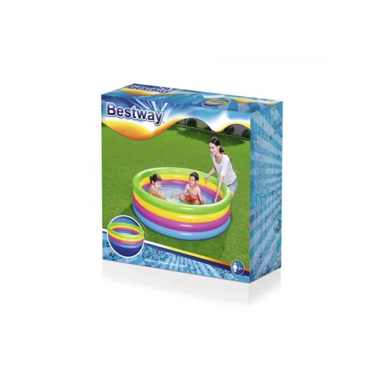 Djecji Bazen Rainbow 157x46cm Bestway 3u1 4 1.webp