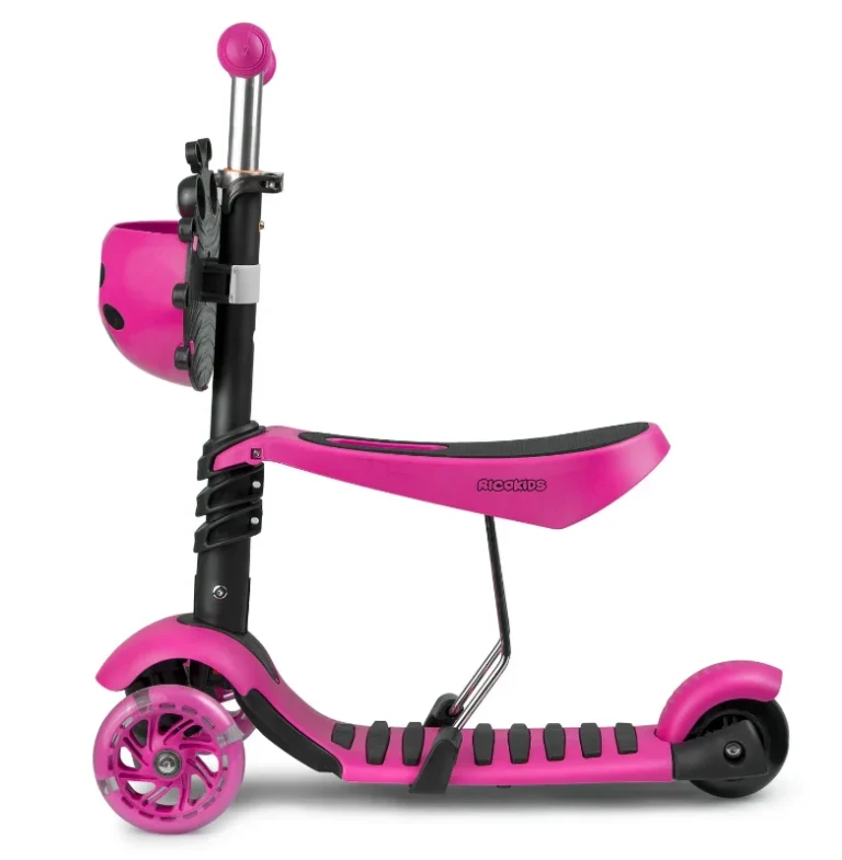 Djecji Romobil Ricco Trike Pink 3.png