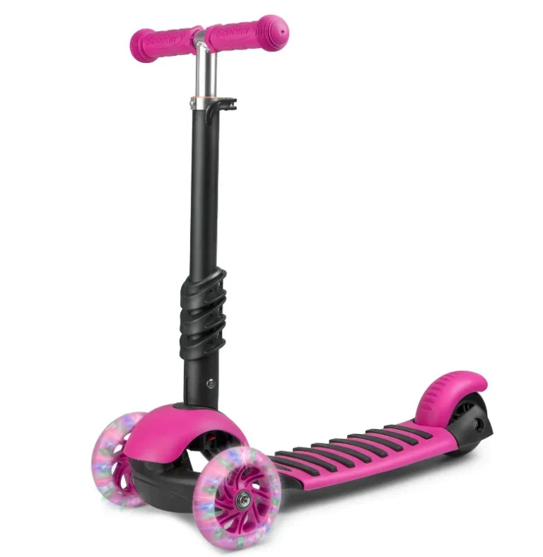 Djecji Romobil Ricco Trike Pink 4.png