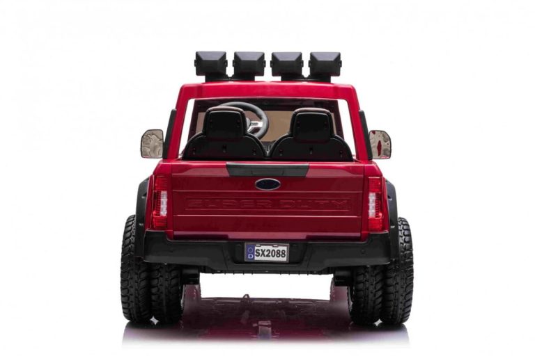 Ford Super Duty Candy Red Auto Na Akumulator 4.jpg