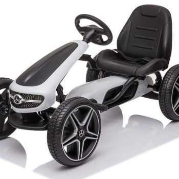 Go Kart Na Pedale Bijeli Mercedes Benz 1.jpg