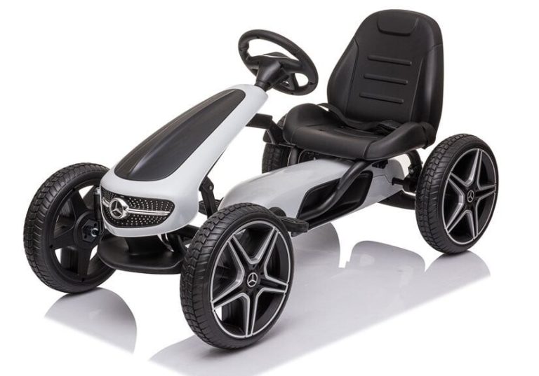 Go Kart Na Pedale Bijeli Mercedes Benz 1.jpg