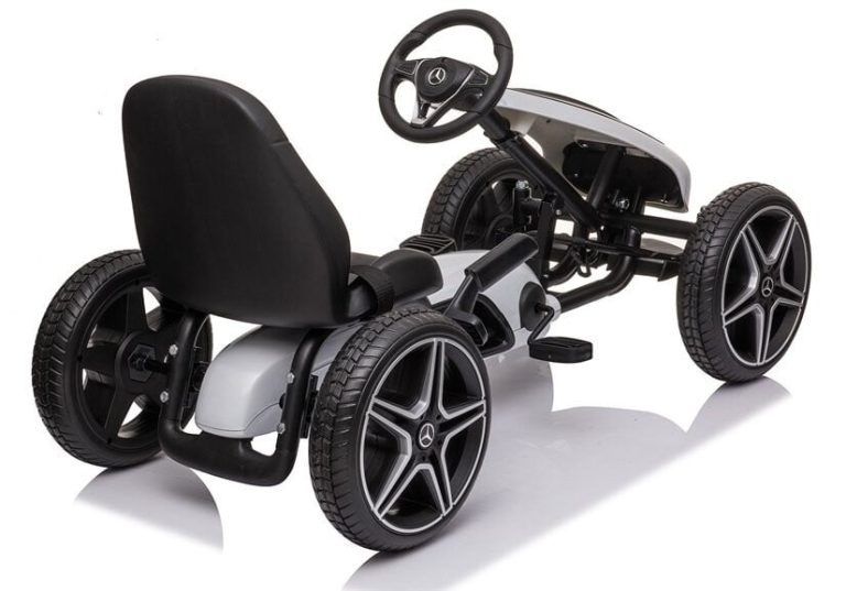 Go Kart Na Pedale Bijeli Mercedes Benz 2.jpg