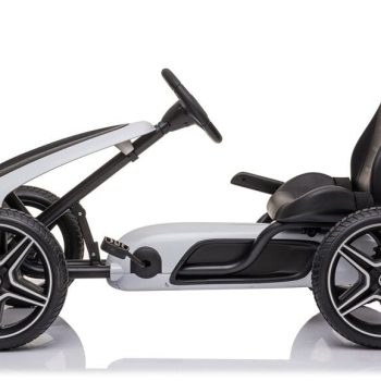 Go Kart Na Pedale Bijeli Mercedes Benz 4.jpg