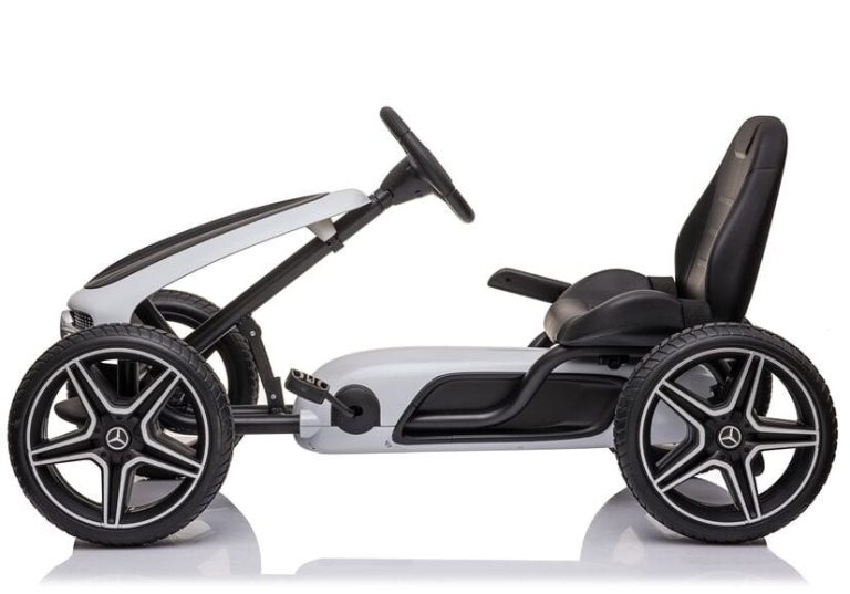 Go Kart Na Pedale Bijeli Mercedes Benz 4.jpg