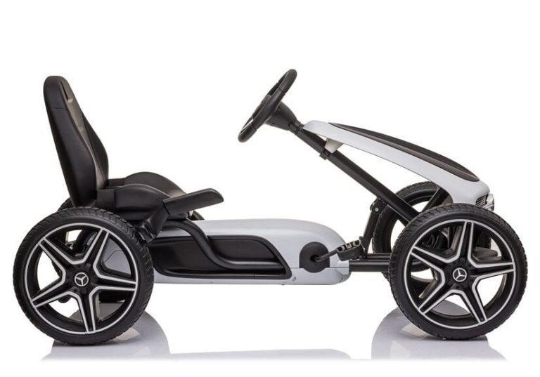 Go Kart Na Pedale Bijeli Mercedes Benz 5.jpg