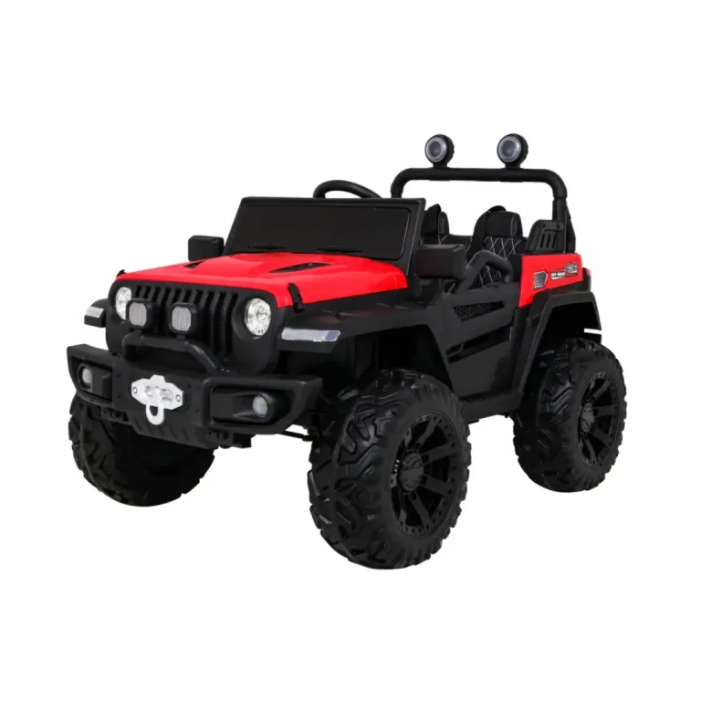 Jeep Jet Auto Na Akumulator Crvena