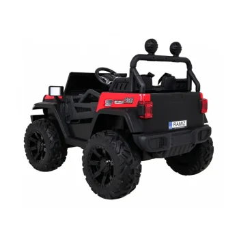 Jeep Jet Auto Na Akumulator Crvena 2