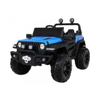 Jeep Jet Auto Na Akumulator Plava