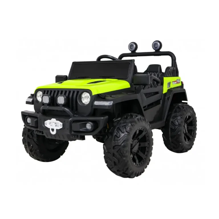 Jeep Jet Auto Na Akumulator Zeleni