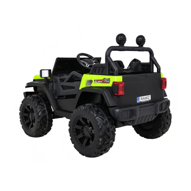 Jeep Jet Auto Na Akumulator Zeleni 2