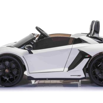 Lamborghini Aventador Drifter 24v Pearl White Licencirani Auto Na Akumulator 1.jpg