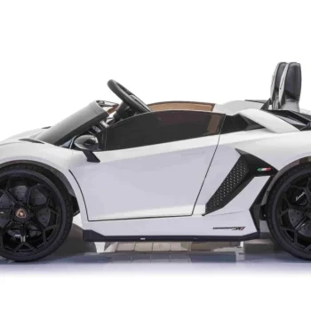 Lamborghini Aventador Drifter 24v Pearl White Licencirani Auto Na Akumulator 1.jpg
