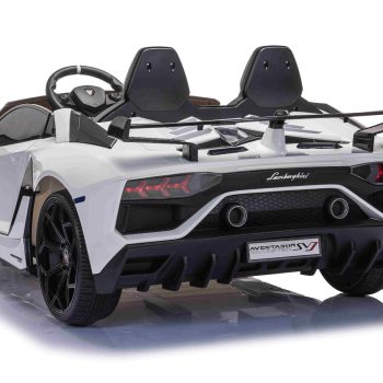 Lamborghini Aventador Drifter 24v Pearl White Licencirani Auto Na Akumulator 2.jpg