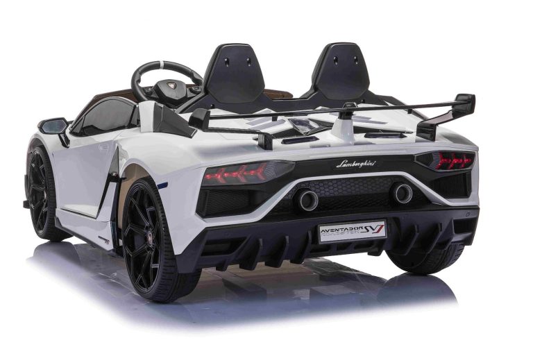 Lamborghini Aventador Drifter 24v Pearl White Licencirani Auto Na Akumulator 2.jpg