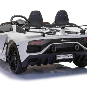 Lamborghini Aventador Drifter 24v Pearl White Licencirani Auto Na Akumulator 2.jpg