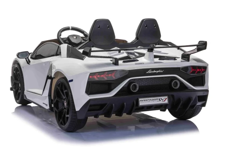 Lamborghini Aventador Drifter 24v Pearl White Licencirani Auto Na Akumulator 2.jpg