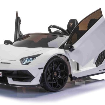 Lamborghini Aventador Drifter 24v Pearl White Licencirani Auto Na Akumulator 3.jpg