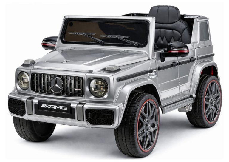 Mercedes G63 Amg Metallic Grey – Licencirani Auto Na Akumulator 1