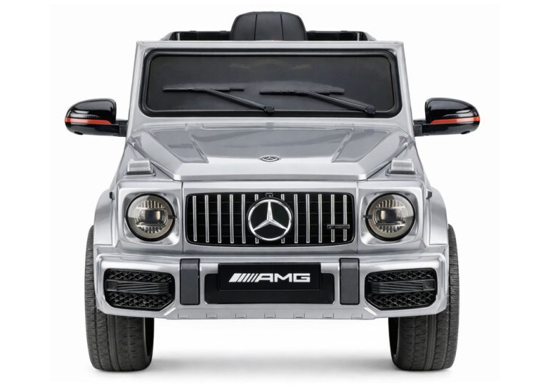 Mercedes G63 Amg Metallic Grey – Licencirani Auto Na Akumulator 2