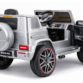 Mercedes G63 Amg Metallic Grey – Licencirani Auto Na Akumulator 3