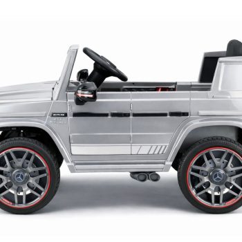Mercedes G63 Amg Metallic Grey – Licencirani Auto Na Akumulator 4