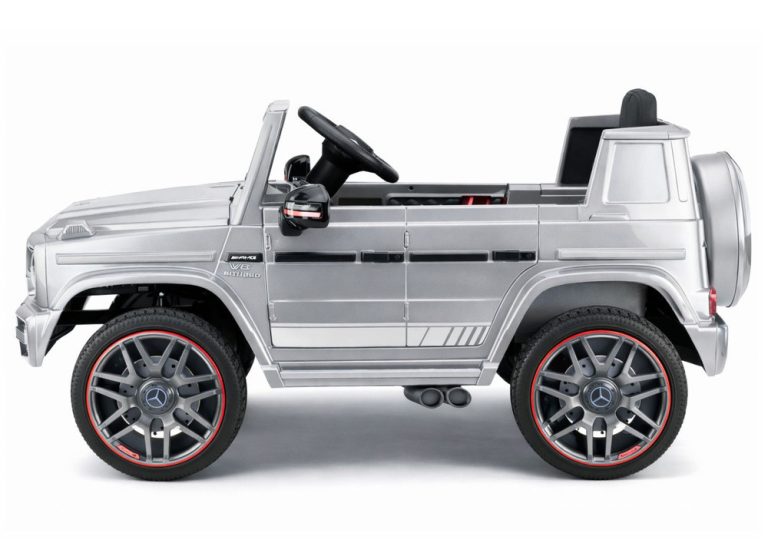 Mercedes G63 Amg Metallic Grey – Licencirani Auto Na Akumulator 4