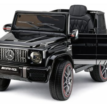Mercedes G63 Amg Crni Xl Limited Edition Licencirani Auto Na Akumulator 1