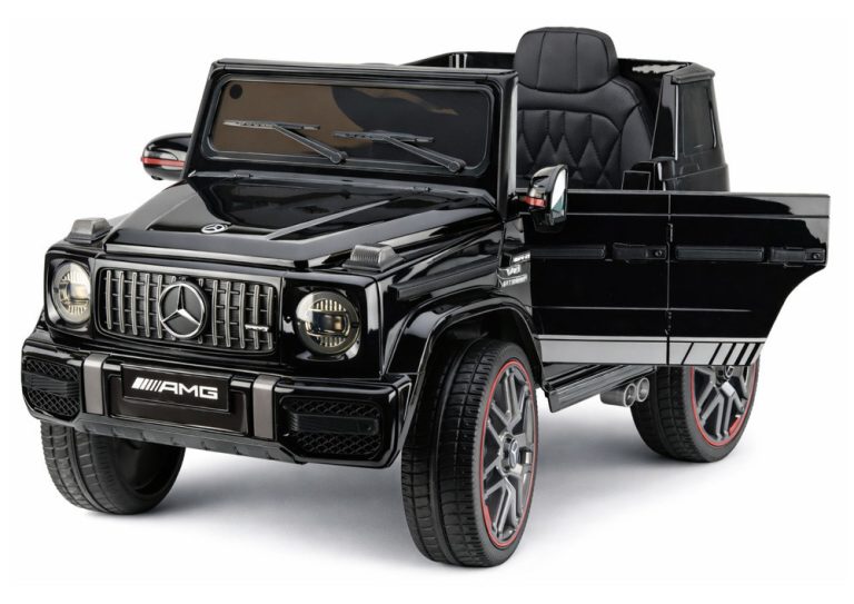 Mercedes G63 Amg Crni Xl Limited Edition Licencirani Auto Na Akumulator 1