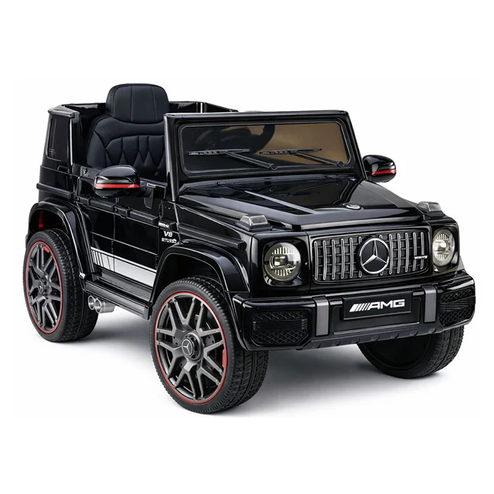 Mercedes G63 Amg Crni Xl Limited Edition Licencirani Auto Na Akumulator