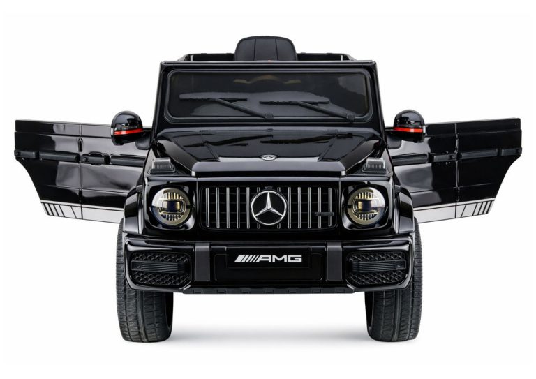 Mercedes G63 Amg Crni Xl Limited Edition Licencirani Auto Na Akumulator 2