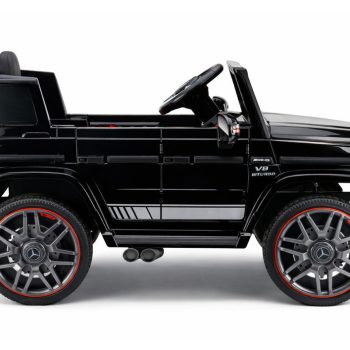 Mercedes G63 Amg Crni Xl Limited Edition Licencirani Auto Na Akumulator 5