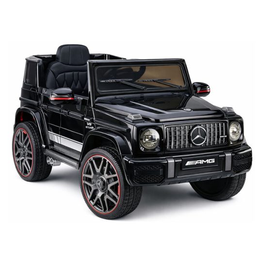 Mercedes G63 Amg Crni Xl Limited Edition Licencirani Auto Na Akumulator