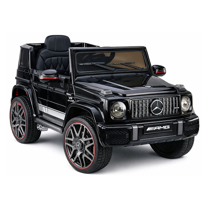 Mercedes G63 Amg Crni Xl Limited Edition Licencirani Auto Na Akumulator