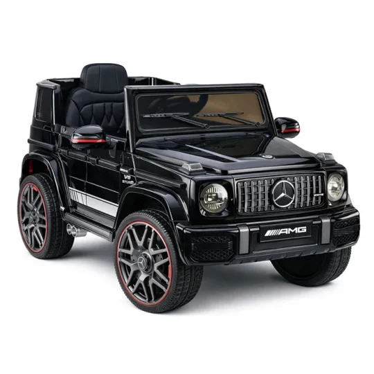 Mercedes G63 Amg Crni Xl Limited Edition Licencirani Auto Na Akumulator