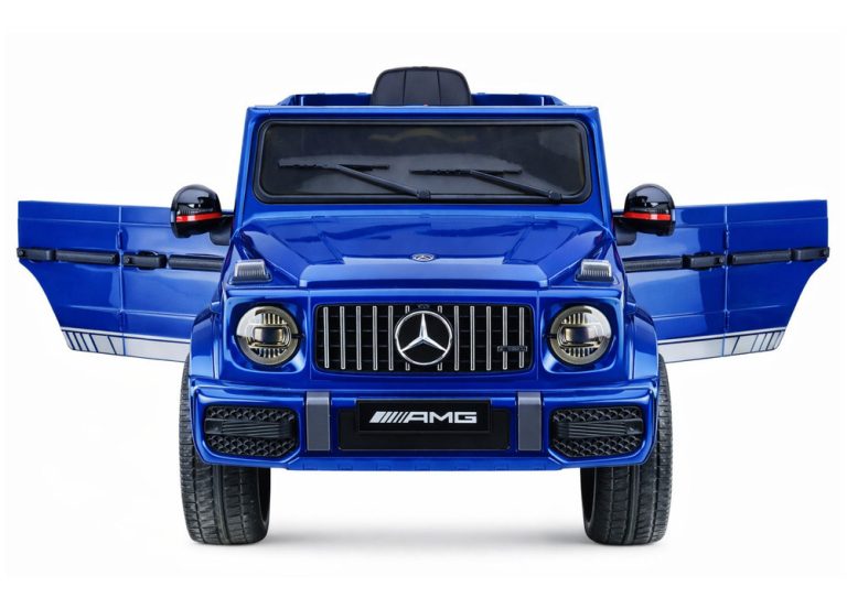 Mercedes G63 Amg Plavi Lakirani Licencirani Auto Na Akumulator 3