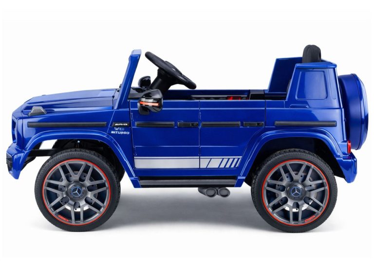 Mercedes G63 Amg Plavi Lakirani Licencirani Auto Na Akumulator 6