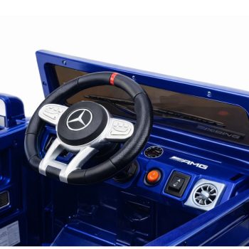 Mercedes G63 Amg Plavi Lakirani Licencirani Auto Na Akumulator 7