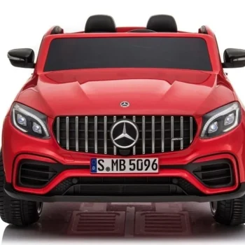 Mercedes Glc 63s Licencirani Auto Na Akumulator Dvosjed Crveni 2.jpg