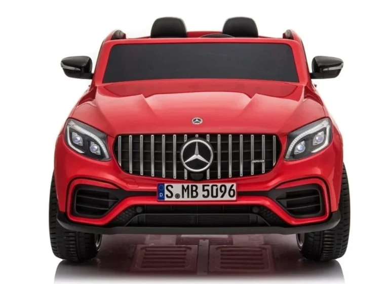 Mercedes Glc 63s Licencirani Auto Na Akumulator Dvosjed Crveni 2.jpg