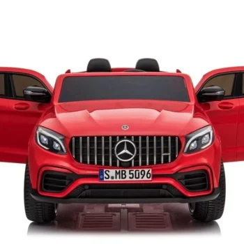 Mercedes Glc 63s Licencirani Auto Na Akumulator Dvosjed Crveni 4.jpg